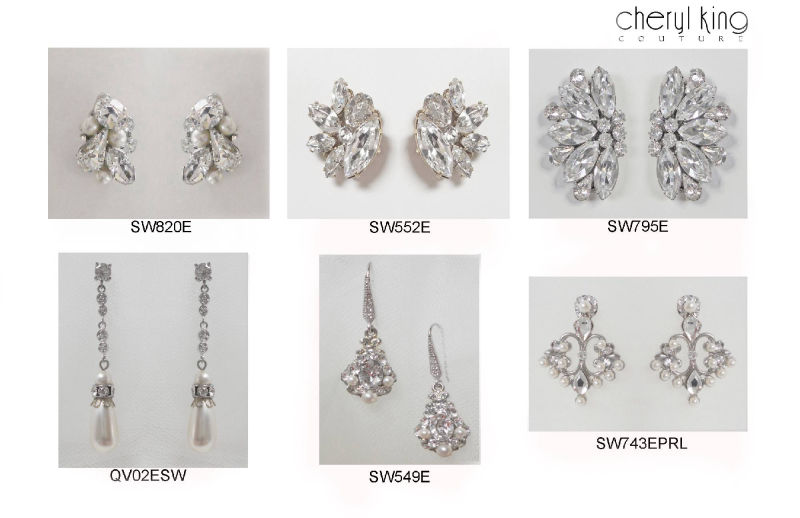 Couture Jewelry for brides