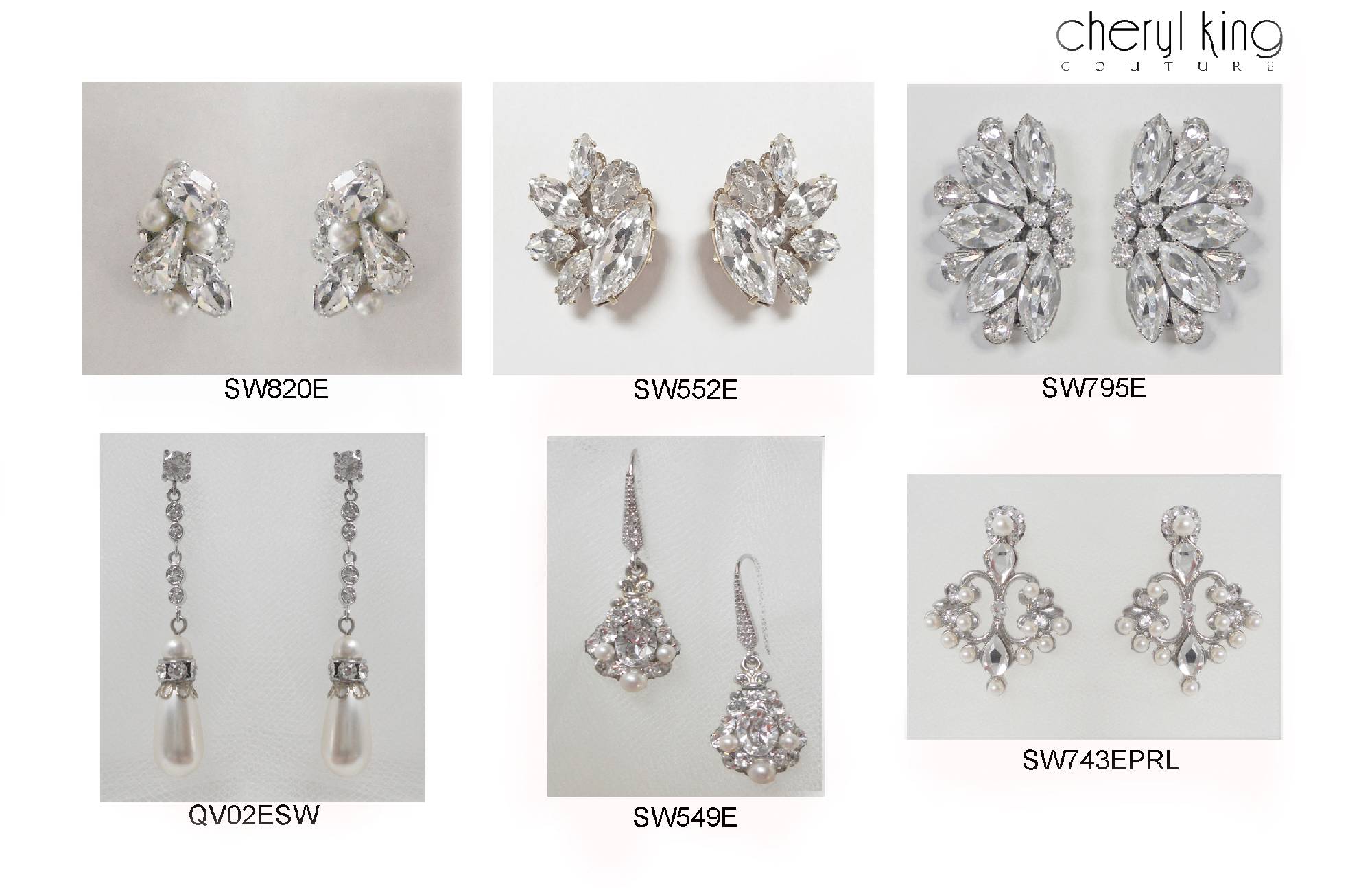 Couture Jewelry for brides