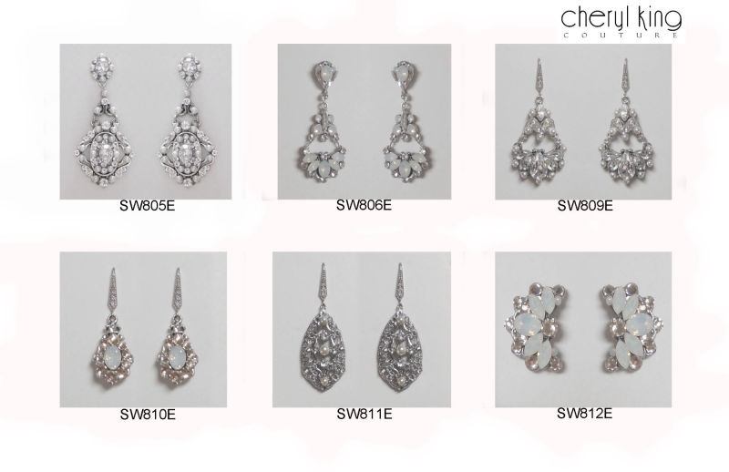 Couture Jewelry for brides